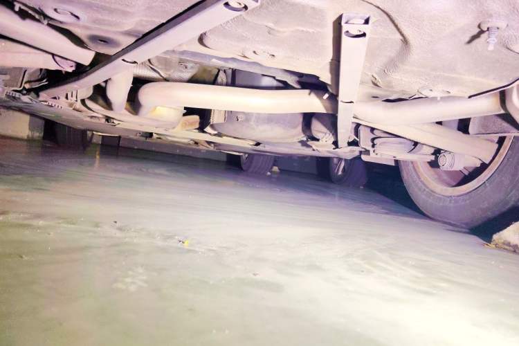 Used Audi A6L 2014 TFSI Standard Model Chassis Rear