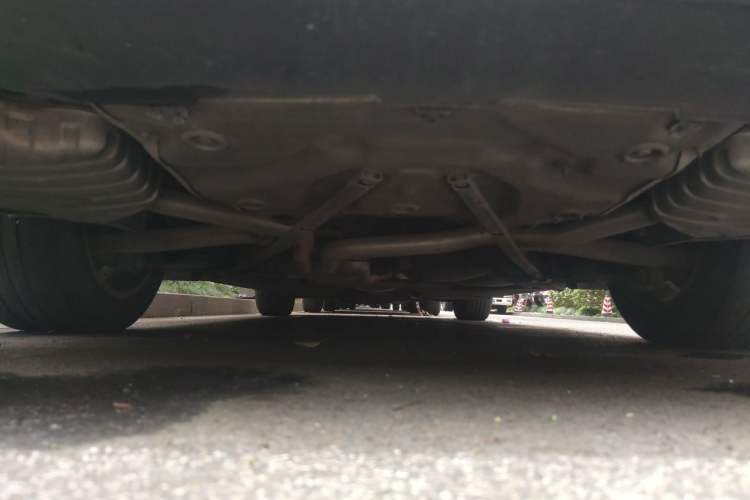 Used Audi A6L 2014 TFSI Standard Model Chassis Rear