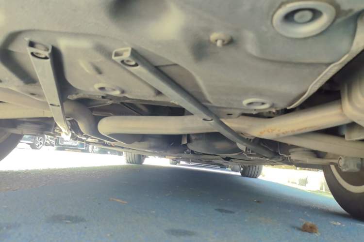 Used Audi A6L 2014 30 FSI Comfort Model Chassis Rear