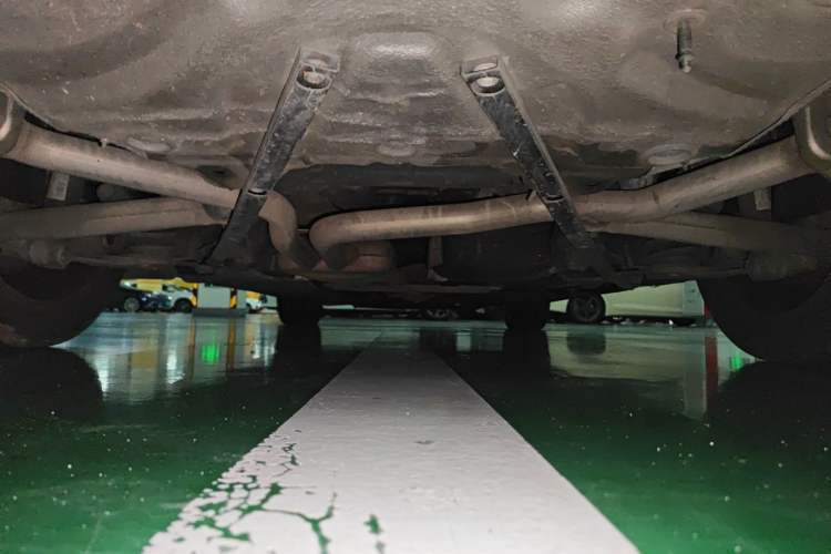 Used Audi A6L 2014 TFSI Standard Model Chassis Rear