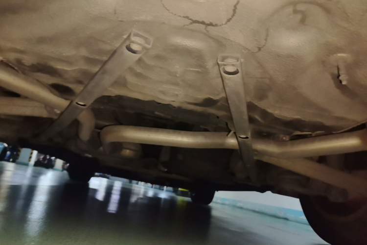 Used Audi A6L 2014 TFSI Standard Model Chassis Rear