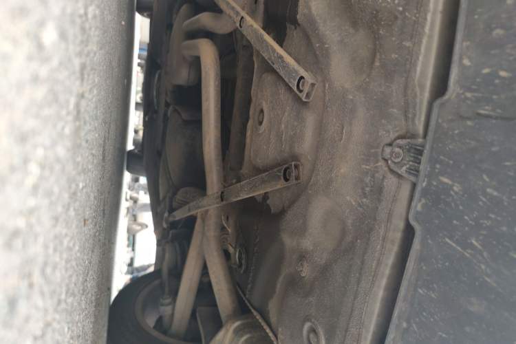 Used Audi A6L 2014 TFSI Standard Model Chassis Rear
