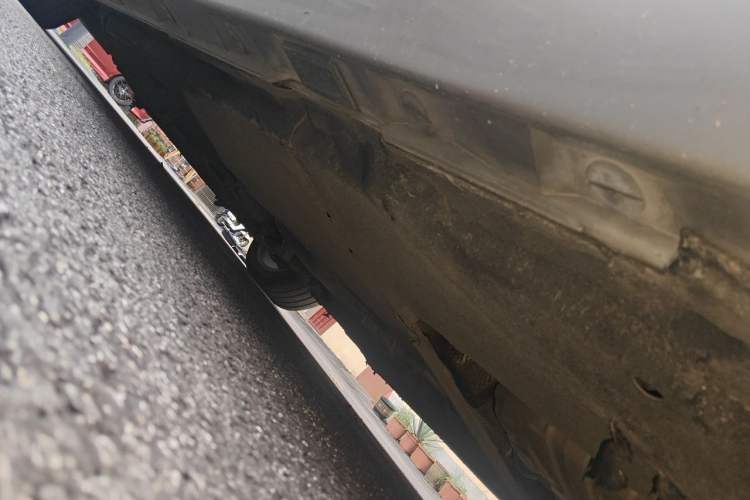 Used Audi A6L 2014 TFSI Standard Model Chassis Rear Left