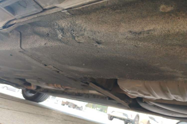 Used Audi A6L 2014 TFSI Standard Model Chassis Rear Left