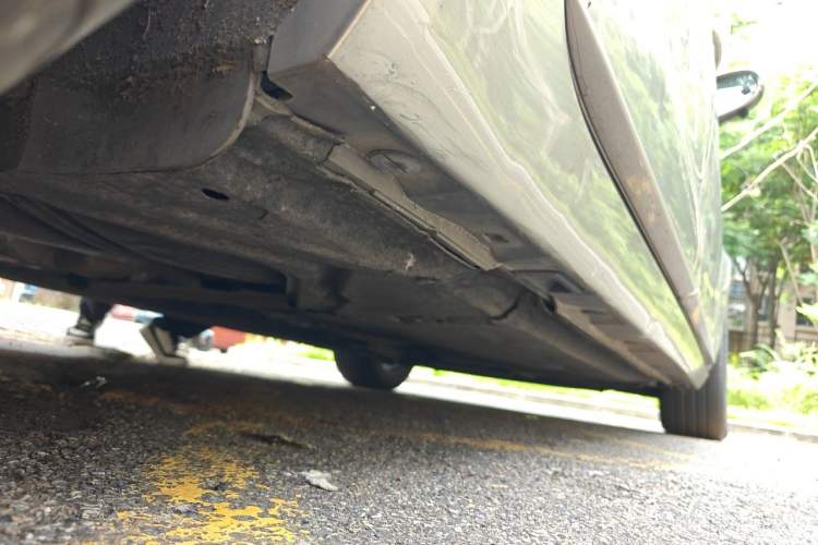 Used Audi A6L 2014 TFSI Standard Model Chassis Rear Right