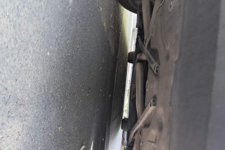 Used Audi A6L 2014 TFSI Standard Model Chassis Rear