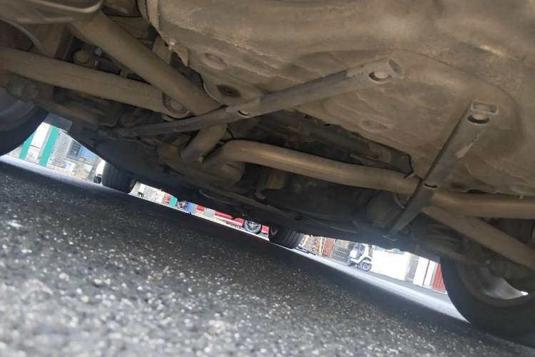 Used Audi A6L 2014 TFSI Standard Model Chassis Rear