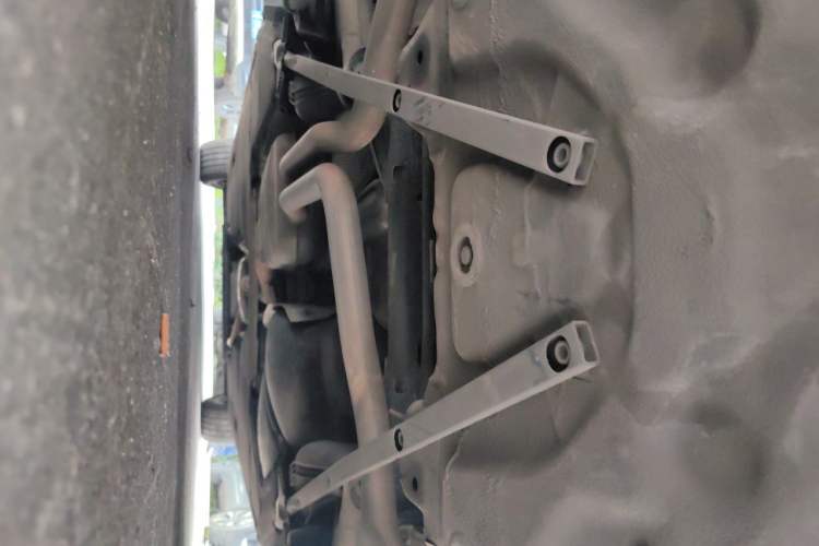 Used Audi A6L 2014 TFSI Standard Model Chassis Rear