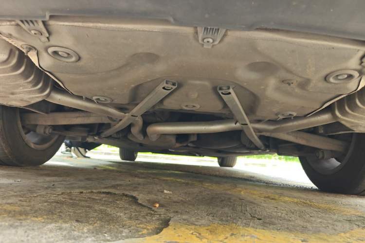 Used Audi A6L 2014 TFSI Standard Model Chassis Rear