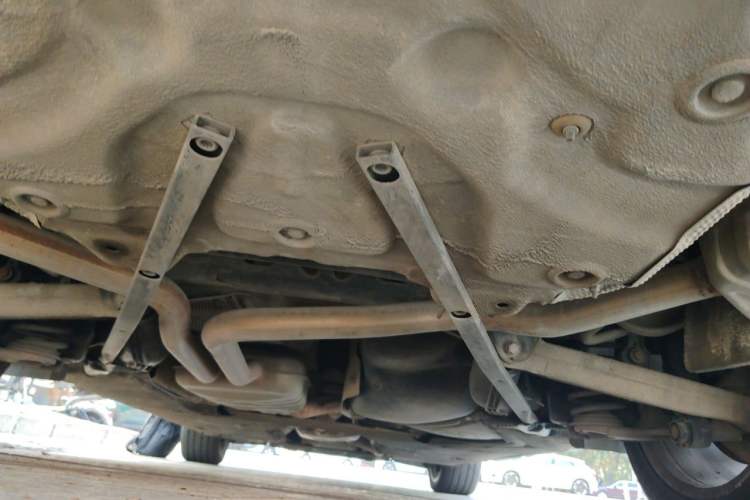 Used Audi A6L 2014 TFSI Standard Model Chassis Rear