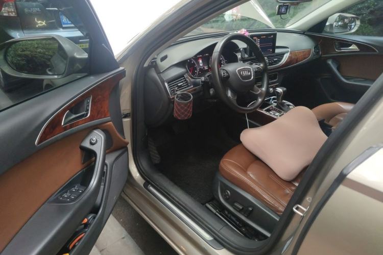 Used Audi A6L 2014 TFSI Standard Model Driver Seat