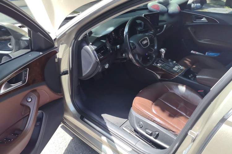 Used Audi A6L 2014 30 FSI Comfort Model Driver Seat