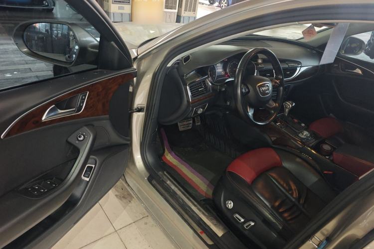 Used Audi A6L 2014 TFSI Standard Model Driver Seat