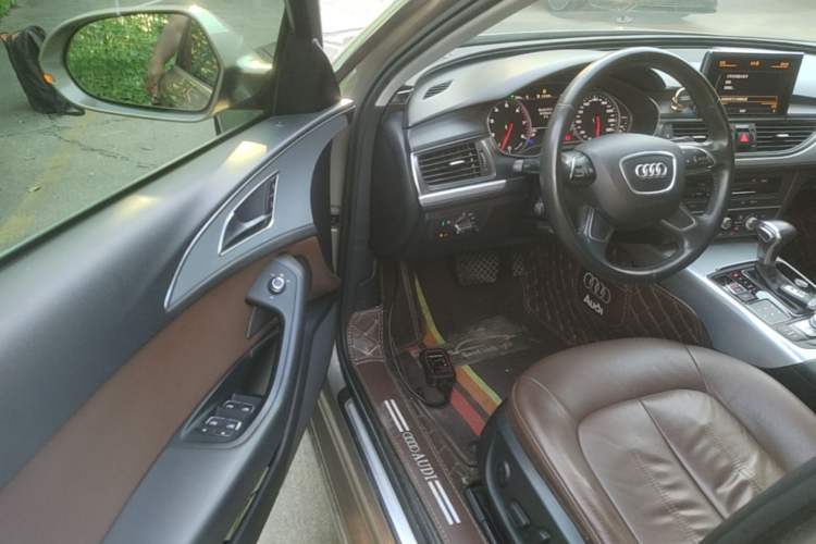 Used Audi A6L 2014 TFSI Standard Model Driver Seat