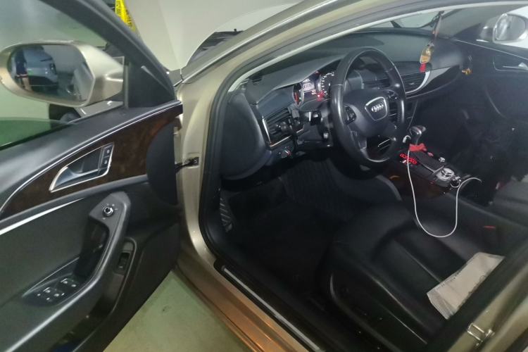 Used Audi A6L 2014 TFSI Standard Model Driver Seat