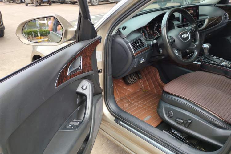 Used Audi A6L 2014 TFSI Comfort Model Driver Seat