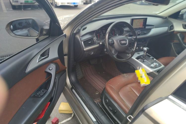Used Audi A6L 2014 TFSI Standard Model Driver Seat