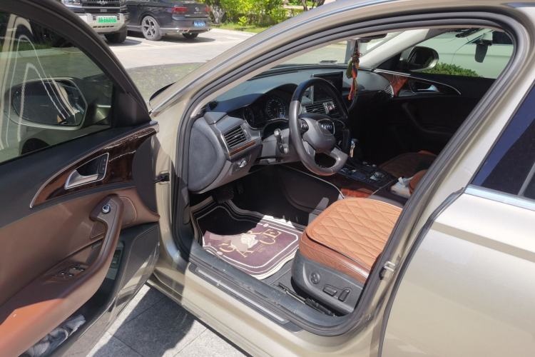 Used Audi A6L 2014 30 FSI Comfort Model Driver Seat