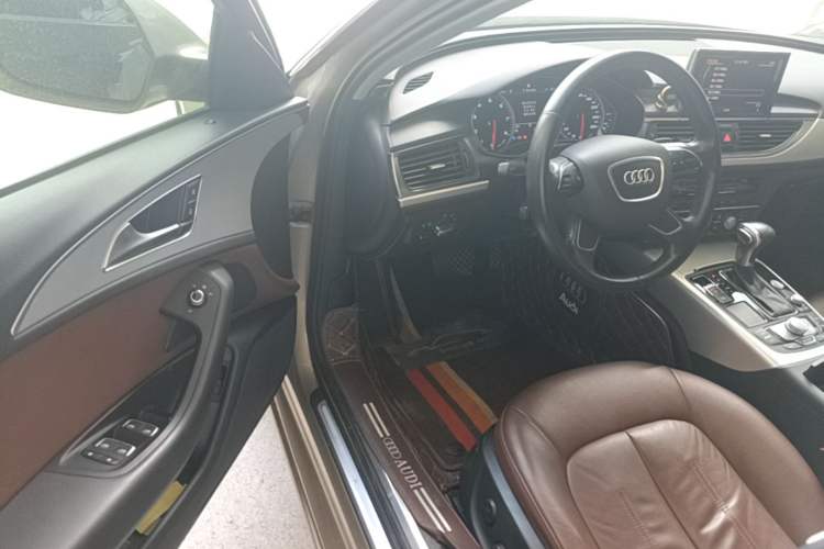 Used Audi A6L 2014 TFSI Standard Model Driver Seat