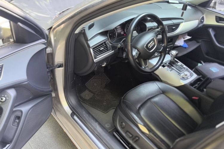 Used Audi A6L 2014 TFSI Standard Model Driver Seat