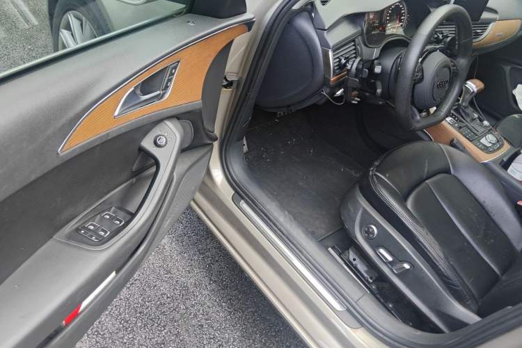 Used Audi A6L 2014 TFSI Standard Model Driver Seat