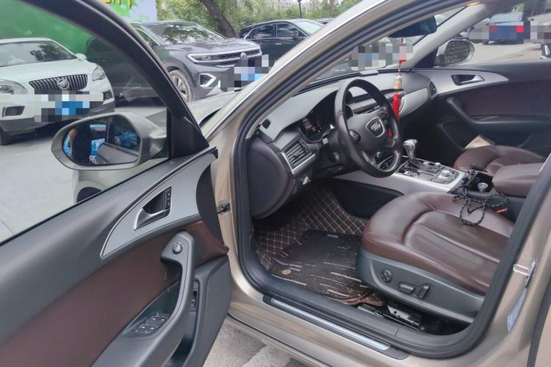 Used Audi A6L 2014 TFSI Standard Model Driver Seat