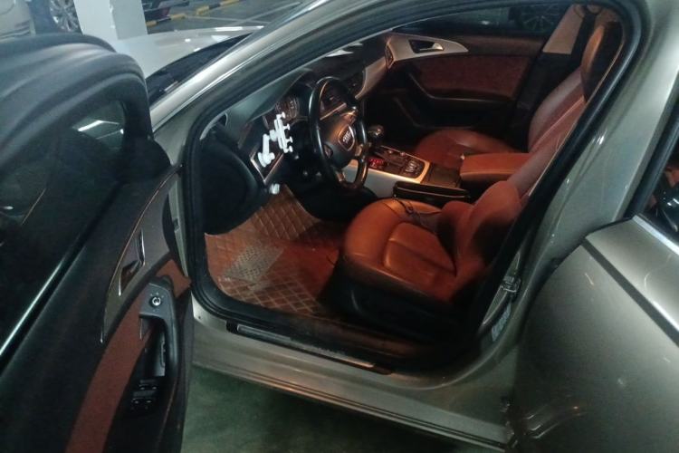 Used Audi A6L 2014 TFSI Standard Model Driver Seat