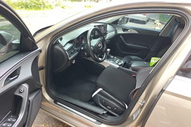 Used Audi A6L 2014 TFSI Standard Model Driver Seat