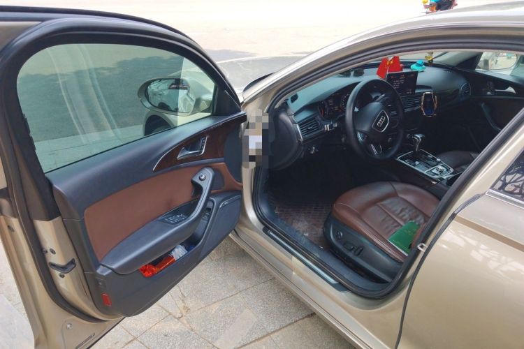 Used Audi A6L 2014 TFSI Standard Model Driver Seat