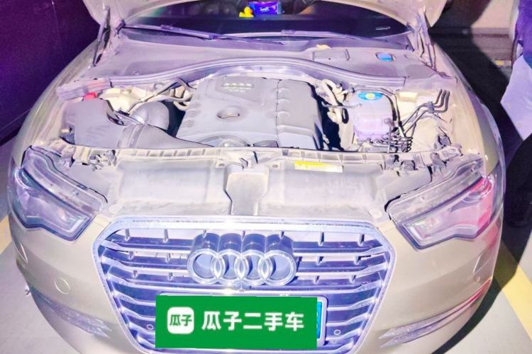 Used Audi A6L 2014 TFSI Standard Model Engine Bay