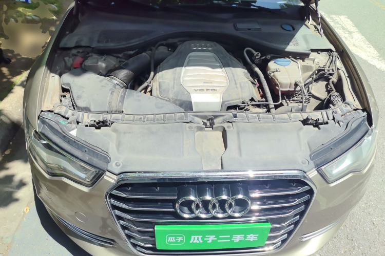 Used Audi A6L 2014 30 FSI Comfort Model Engine Bay
