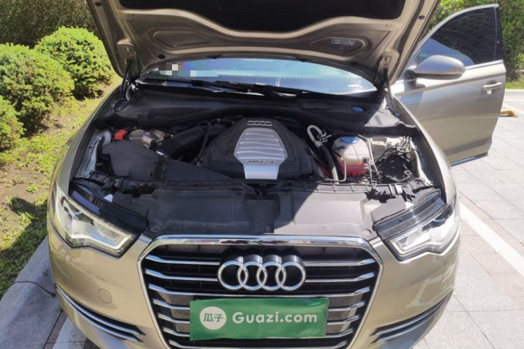 Used Audi A6L 2014 30 FSI Comfort Model Engine Bay