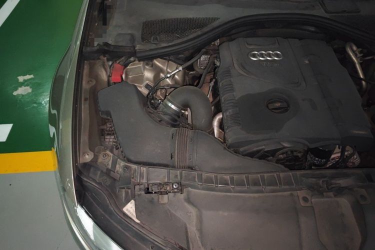 Used Audi A6L 2014 TFSI Standard Model Engine Bay Right