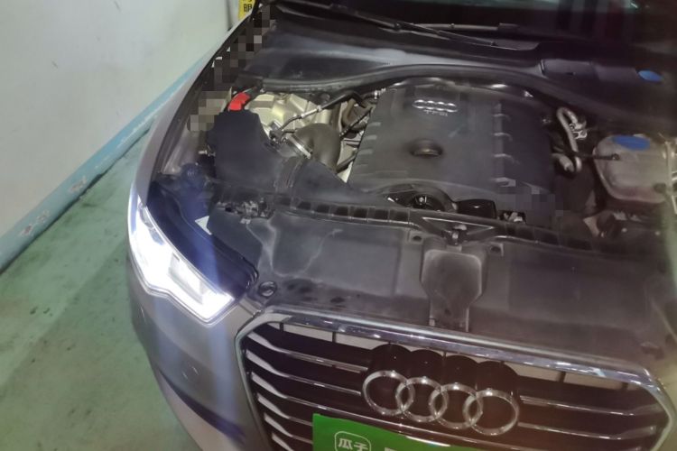 Used Audi A6L 2014 TFSI Standard Model Engine Bay Right