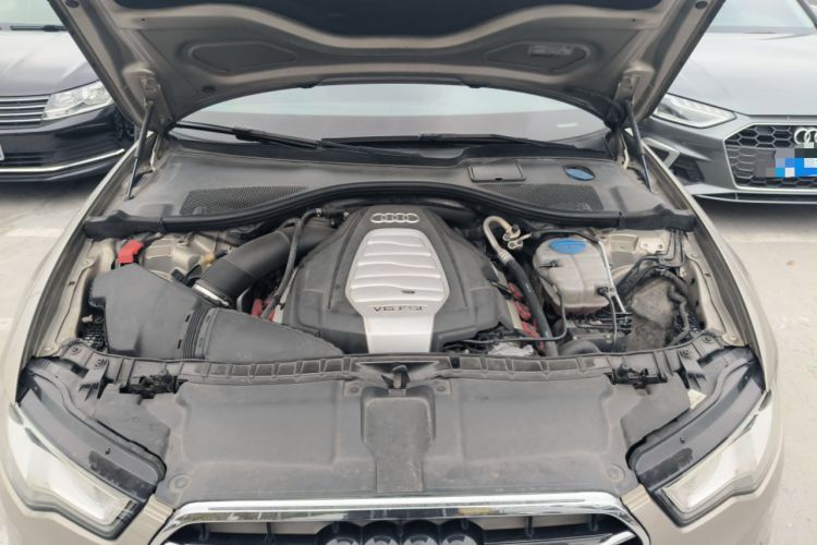 Used Audi A6L 2014 30 FSI Comfort Model Engine Bay