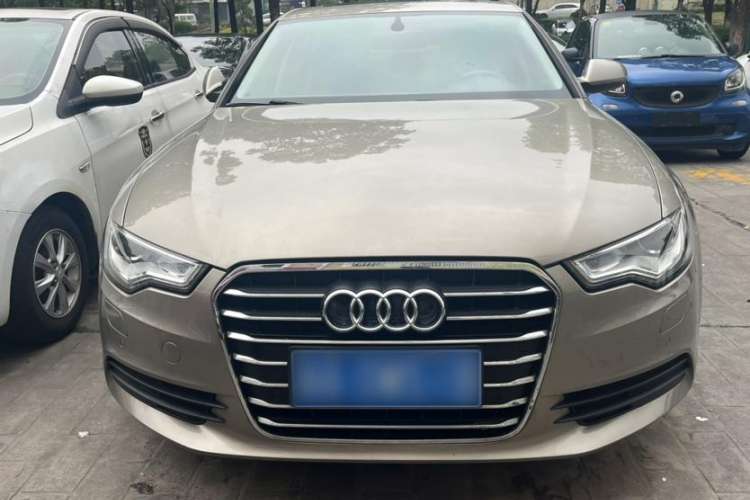 Used Audi A6L 2014 TFSI Standard Model Exterior 1