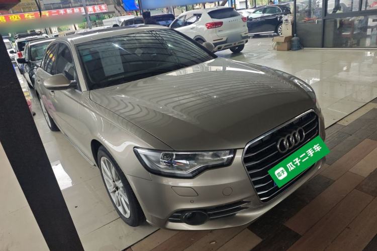Used Audi A6L 2014 TFSI Standard Model Exterior 1