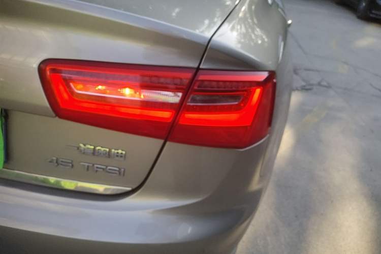 Used Audi A6L 2014 TFSI Standard Model Exterior 1