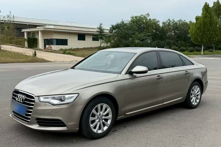 Used Audi A6L 2014 TFSI Standard Model Exterior 1