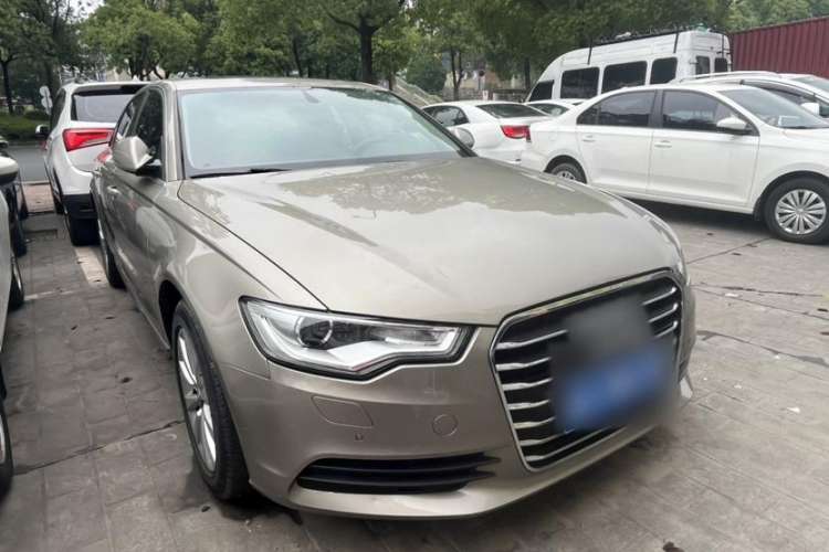 Used Audi A6L 2014 TFSI Standard Model Exterior 2