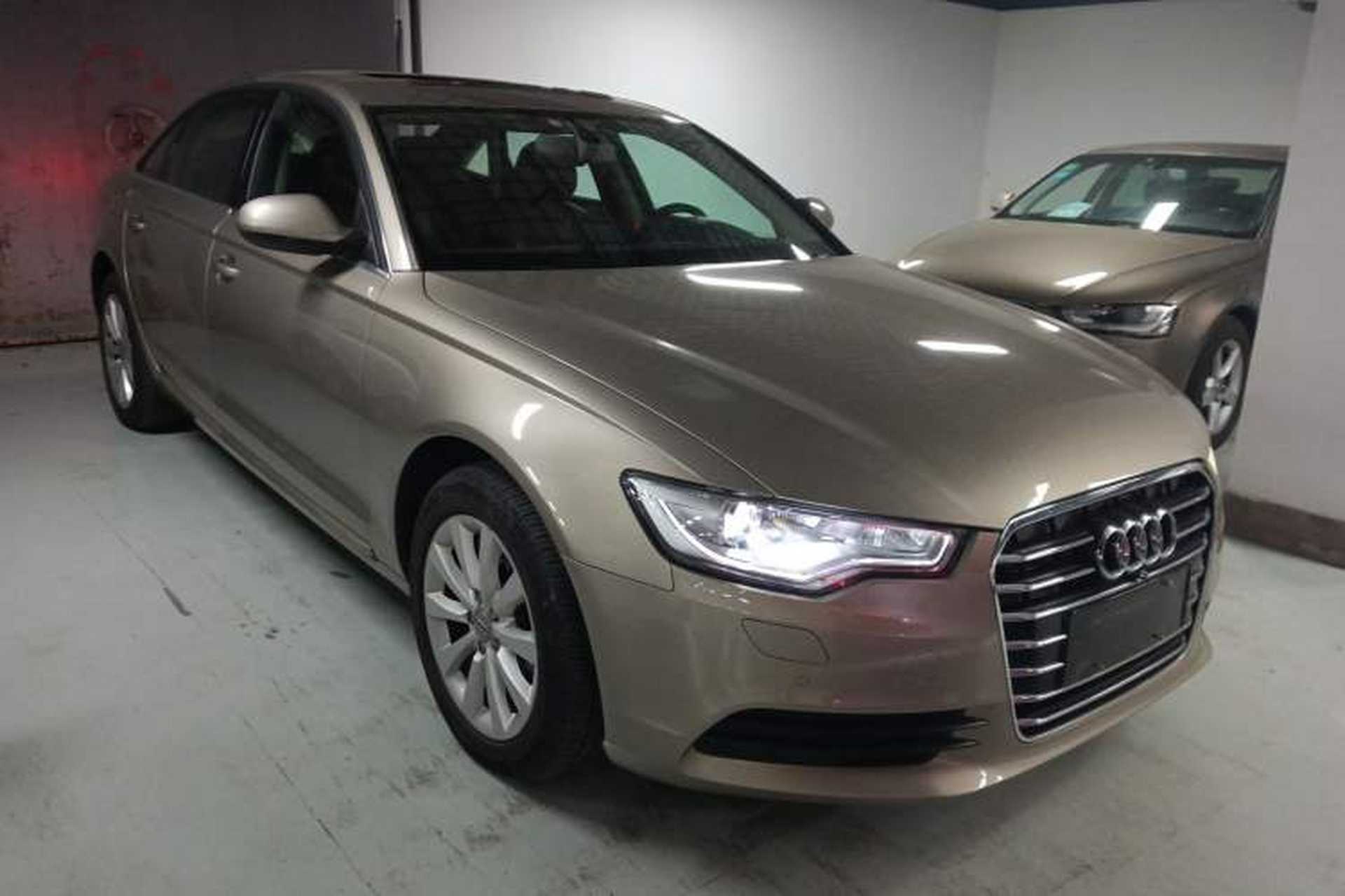 Used Audi A6L 2014 TFSI Standard Model Exterior 2