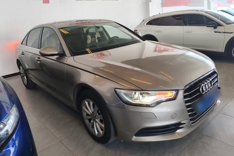 Used Audi A6L 2014 TFSI Standard Model Exterior 2