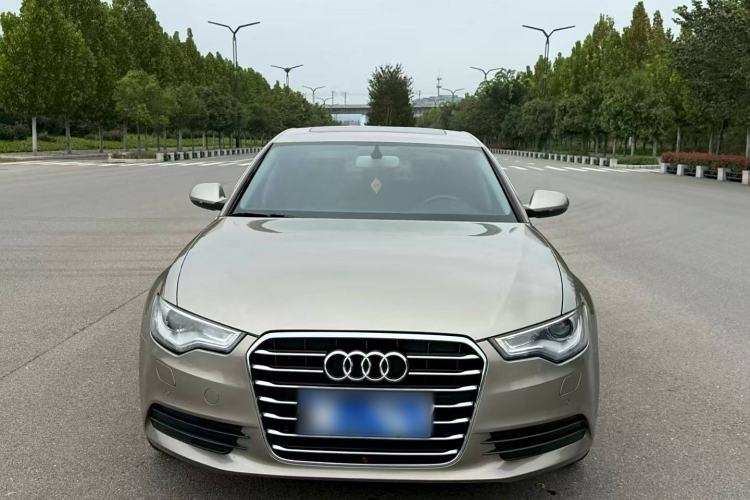 Used Audi A6L 2014 TFSI Standard Model Exterior 2
