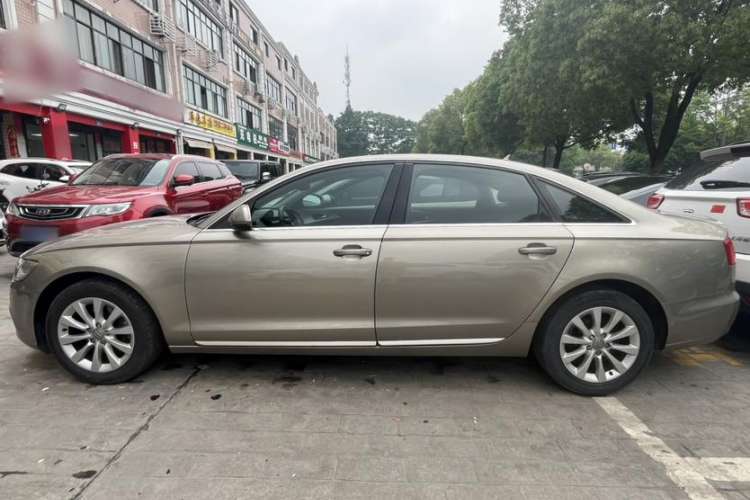 Used Audi A6L 2014 TFSI Standard Model Exterior 3