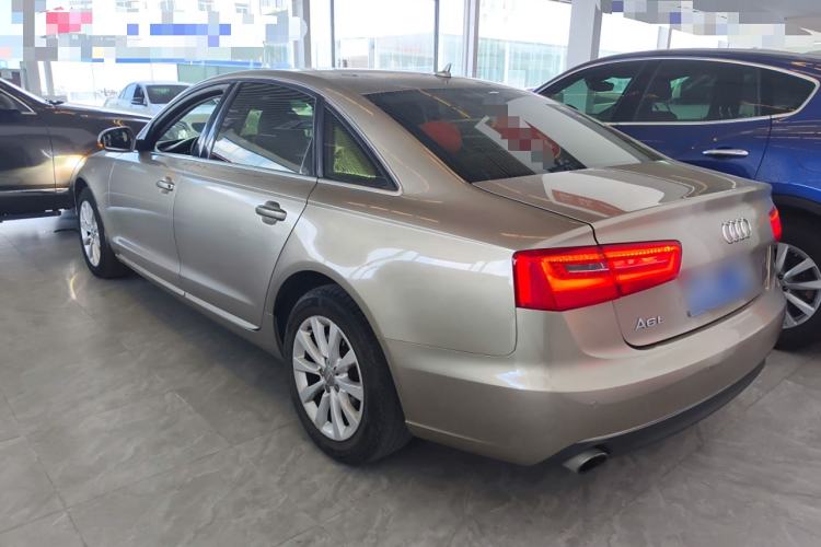 Used Audi A6L 2014 TFSI Standard Model Exterior 3