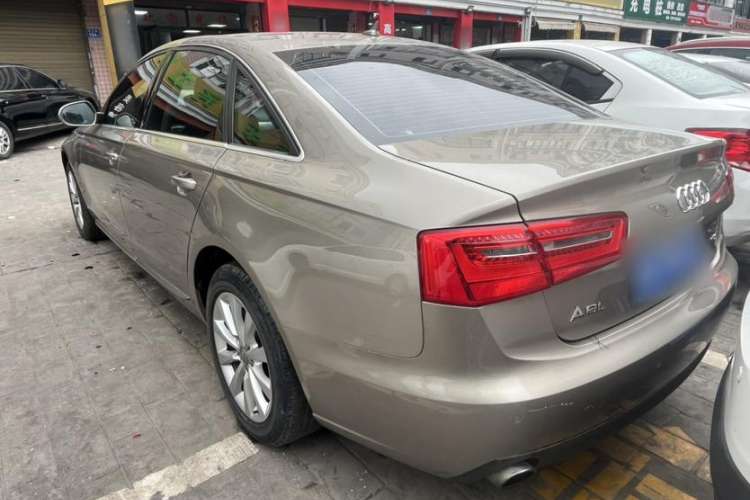 Used Audi A6L 2014 TFSI Standard Model Exterior 4