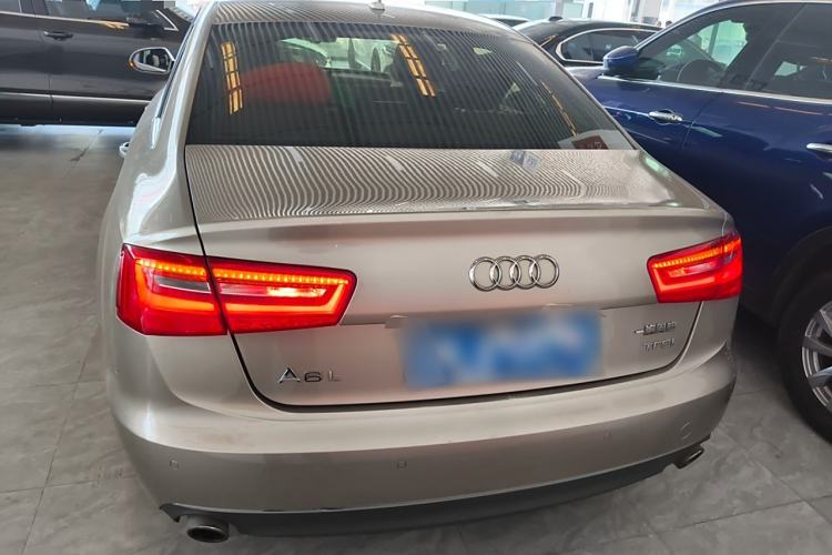 Used Audi A6L 2014 TFSI Standard Model Exterior 4