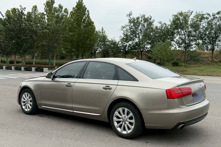 Used Audi A6L 2014 TFSI Standard Model Exterior 4