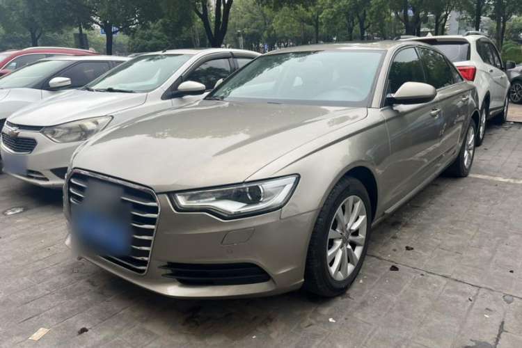 Used Audi A6L 2014 TFSI Standard Model Exterior 5