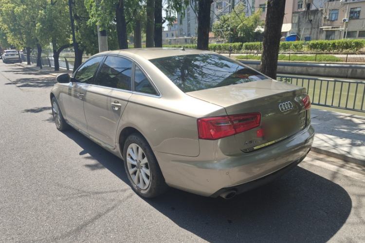 Used Audi A6L 2014 TFSI Standard Model Exterior 5